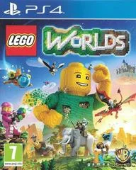 Carátula de LEGO Worlds