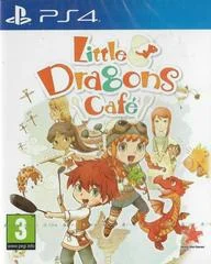 Carátula de Little Dragons Cafe