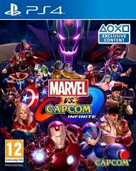 Carátula de Marvel vs. Capcom: Infinite