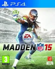 Carátula de Madden NFL 15