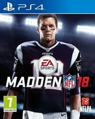 Carátula de Madden NFL 18
