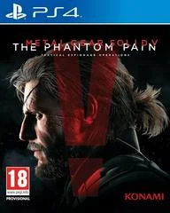 Carátula de Metal Gear Solid V The Phantom Pain