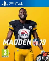 Carátula de Madden NFL 19