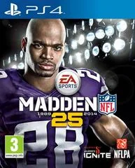 Carátula de Madden NFL 25 (2013)