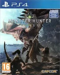 Carátula de Monster Hunter World