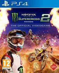 Carátula de Monster Energy Supercross 2