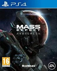 Carátula de Mass Effect Andromeda