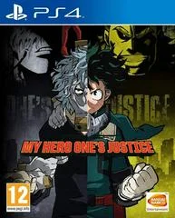 Carátula de My Hero One's Justice