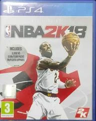 Carátula de NBA 2K18