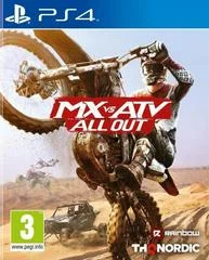 Carátula de MX vs. ATV All Out