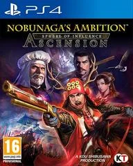 Carátula de Nobunaga's Ambition Sphere of Influence [Ascension]