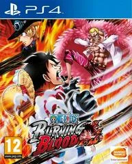 Carátula de One Piece Burning Blood