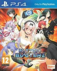 Carátula de Nitroplus Blasterz: Heroines Infinite Duel