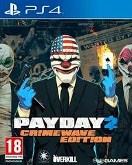 Carátula de Payday 2 Crimewave Edition