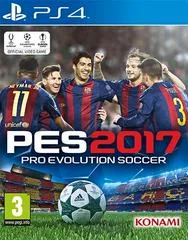 Carátula de Pro Evolution Soccer 2017