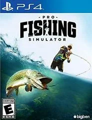 Carátula de Pro Fishing Simulator
