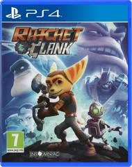 Carátula de Ratchet & Clank
