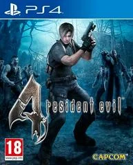 Carátula de Resident Evil 4