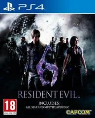 Carátula de Resident Evil 6