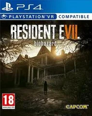 Carátula de Resident Evil 7 Biohazard