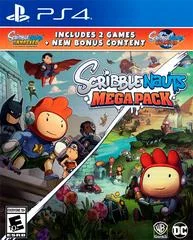 Carátula de Scribblenauts Mega Pack