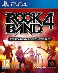 Carátula de Rock Band 4
