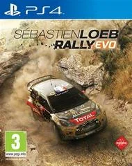 Carátula de Sebastien Loeb Rally Evo
