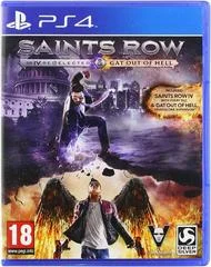 Carátula de Saints Row Gat Out of Hell