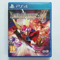 Carátula de Samurai Warriors 4-II