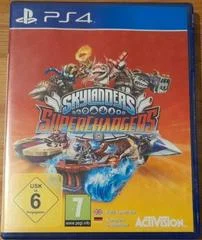 Carátula de Skylanders SuperChargers