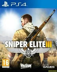 Carátula de Sniper Elite III