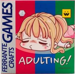 Carátula de Adulting [Homebrew]