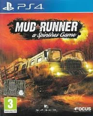 Carátula de MudRunner