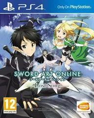 Carátula de Sword Art Online: Lost Song