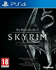 Carátula de Elder Scrolls V Skyrim [Special Edition]