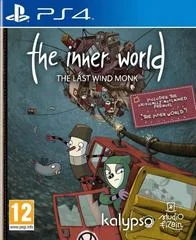 Carátula de The Inner World The Last Wind Monk