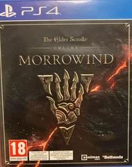 Carátula de Elder Scrolls Online Morrowind