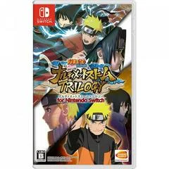 Carátula de Naruto Shippuden Narutimate Storm Trilogy