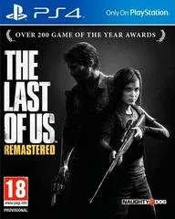Carátula de The Last of Us Remastered