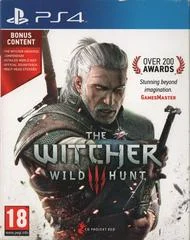 Carátula de Witcher 3: Wild Hunt