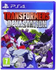 Carátula de Transformers Devastation