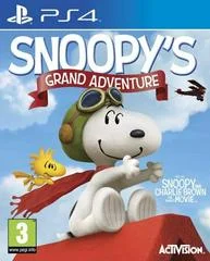 Carátula de Snoopy's Grand Adventure