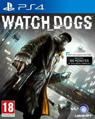 Carátula de Watch Dogs
