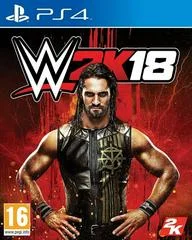 Carátula de WWE 2K18