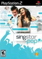 Carátula de Singstar Pop