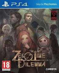 Carátula de Zero Time Dilemma