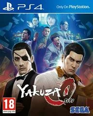 Carátula de Yakuza 0