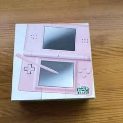 Carátula de Noble Pink Nintendo DS Lite