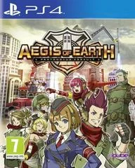 Carátula de Aegis of Earth Protonovus Assault
