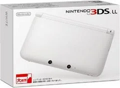 Carátula de Nintendo 3DS LL White